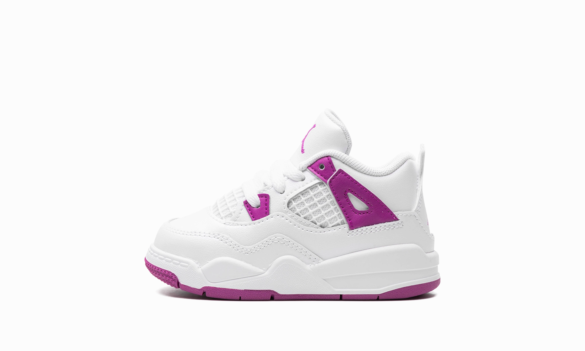 Air Jordan 4 Retro TD "Hyper Violet" Jordan Toddler shoes