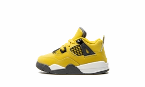 Air Jordan 4 Retro TD "Lightning 2021" Jordan Toddler shoes
