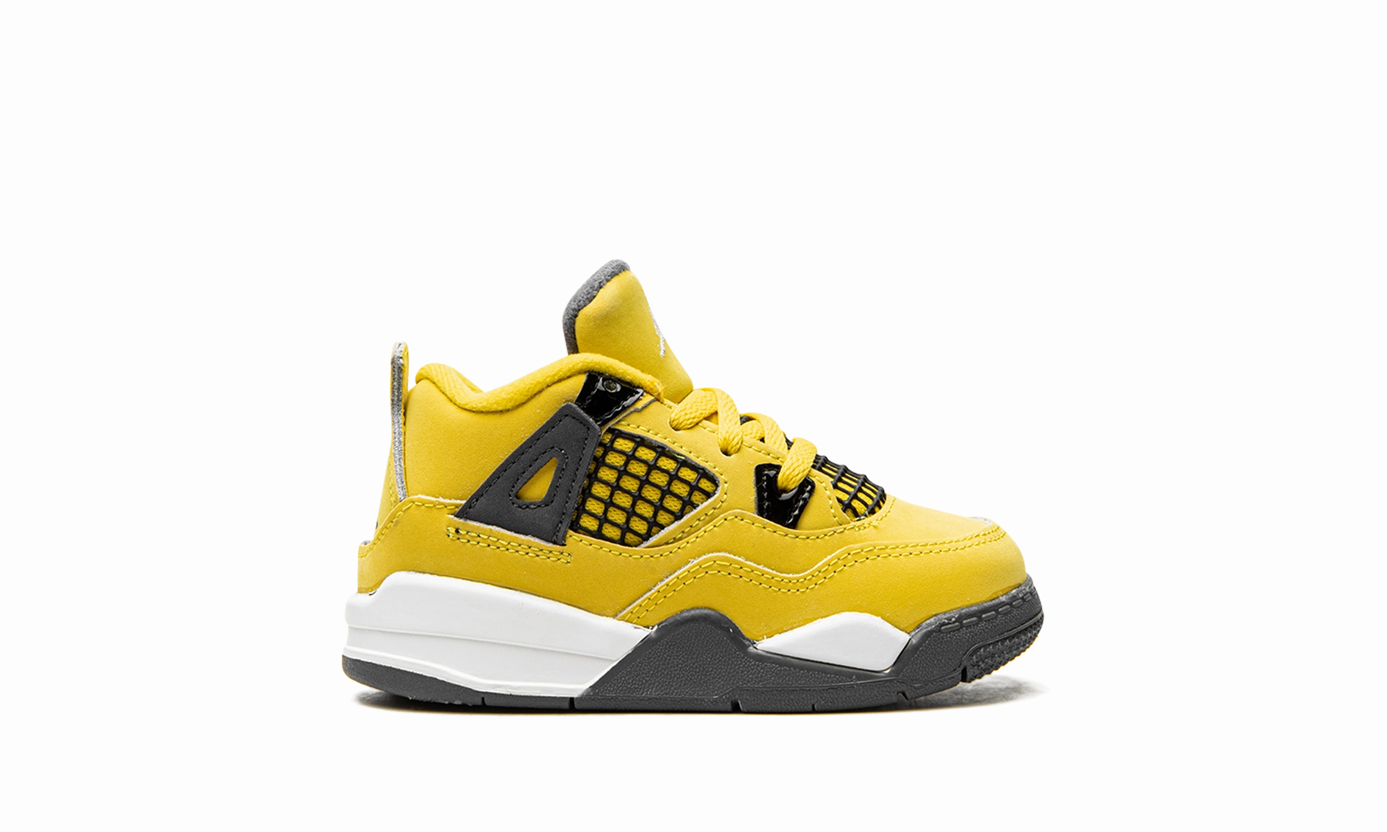 Air Jordan 4 Retro TD "Lightning 2021" jordan toddler baby shoes