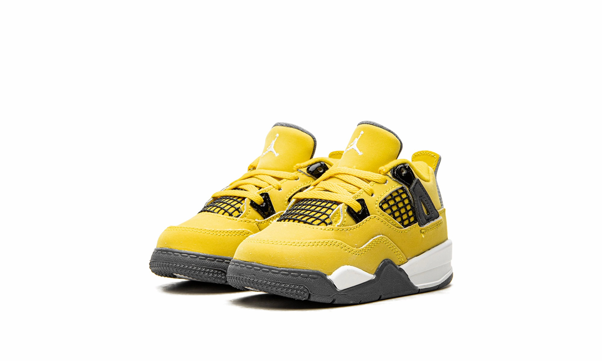Air Jordan 4 Retro TD "Lightning 2021" jordan toddler baby shoes