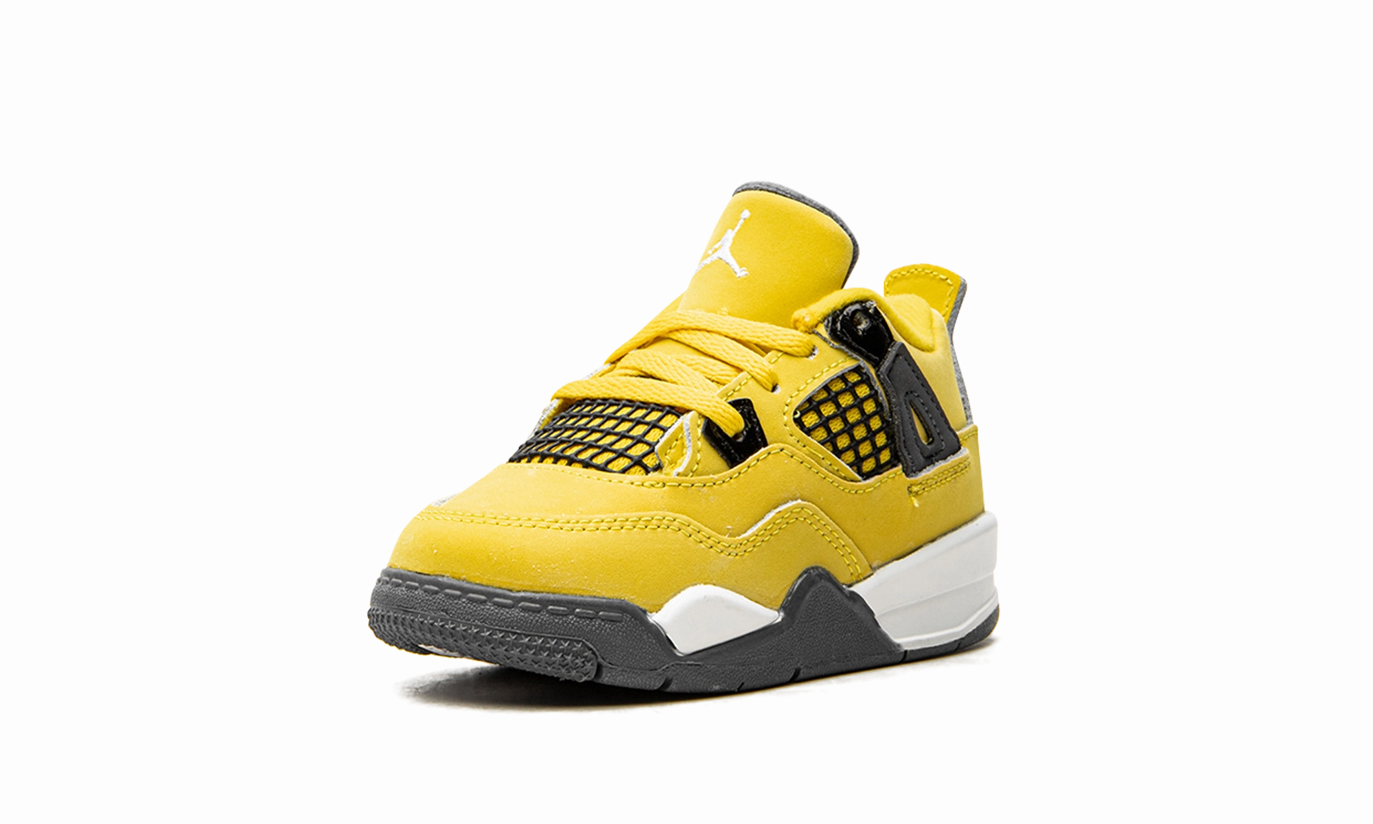 Air Jordan 4 Retro TD "Lightning 2021" jordan toddler baby shoes