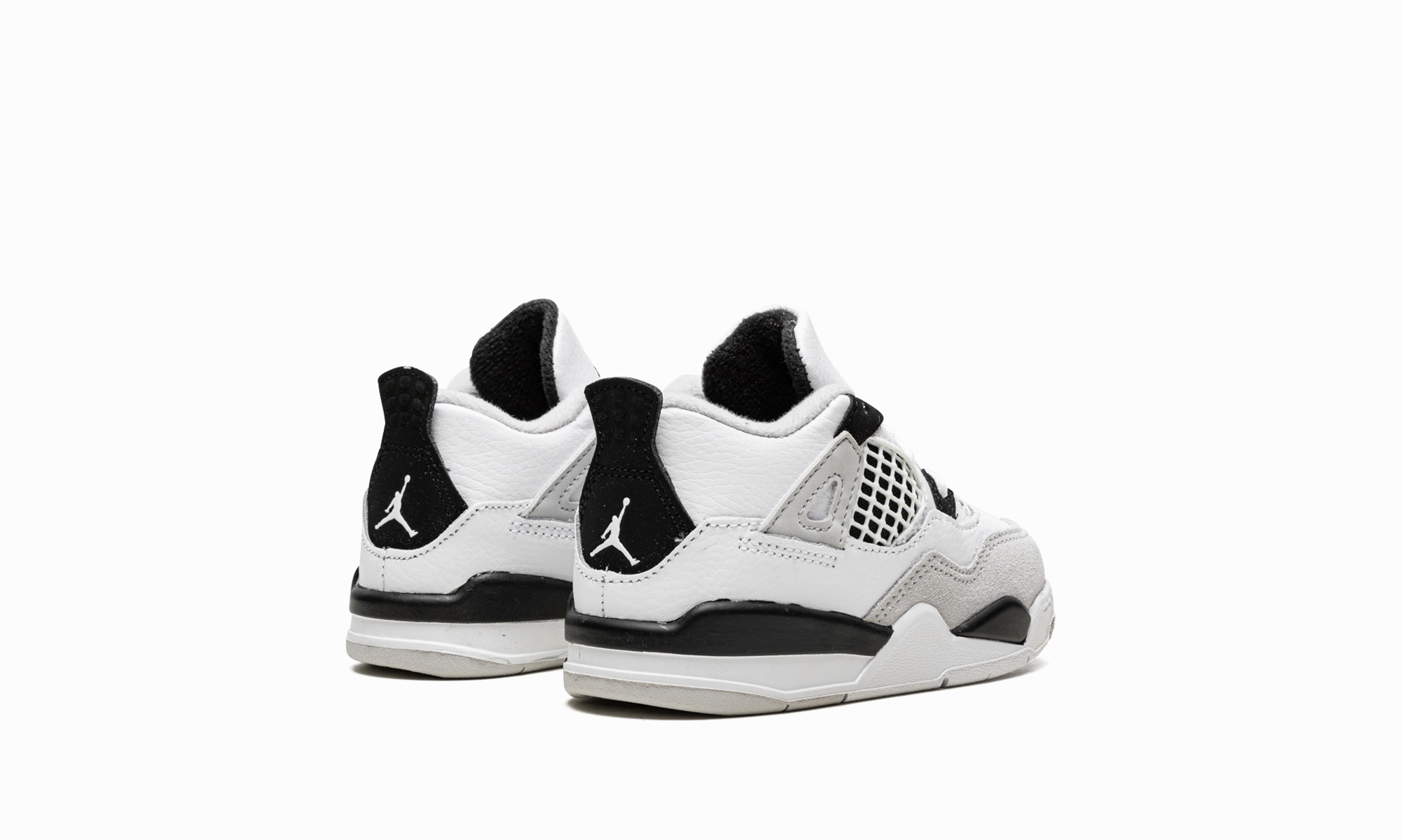 Air Jordan 4 Retro TD "Military Black" jordan toddler baby shoes