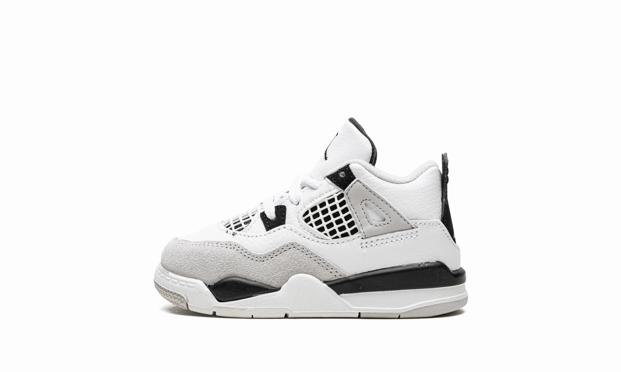 Air Jordan 4 Retro TD "Military Black" jordan toddler baby shoes