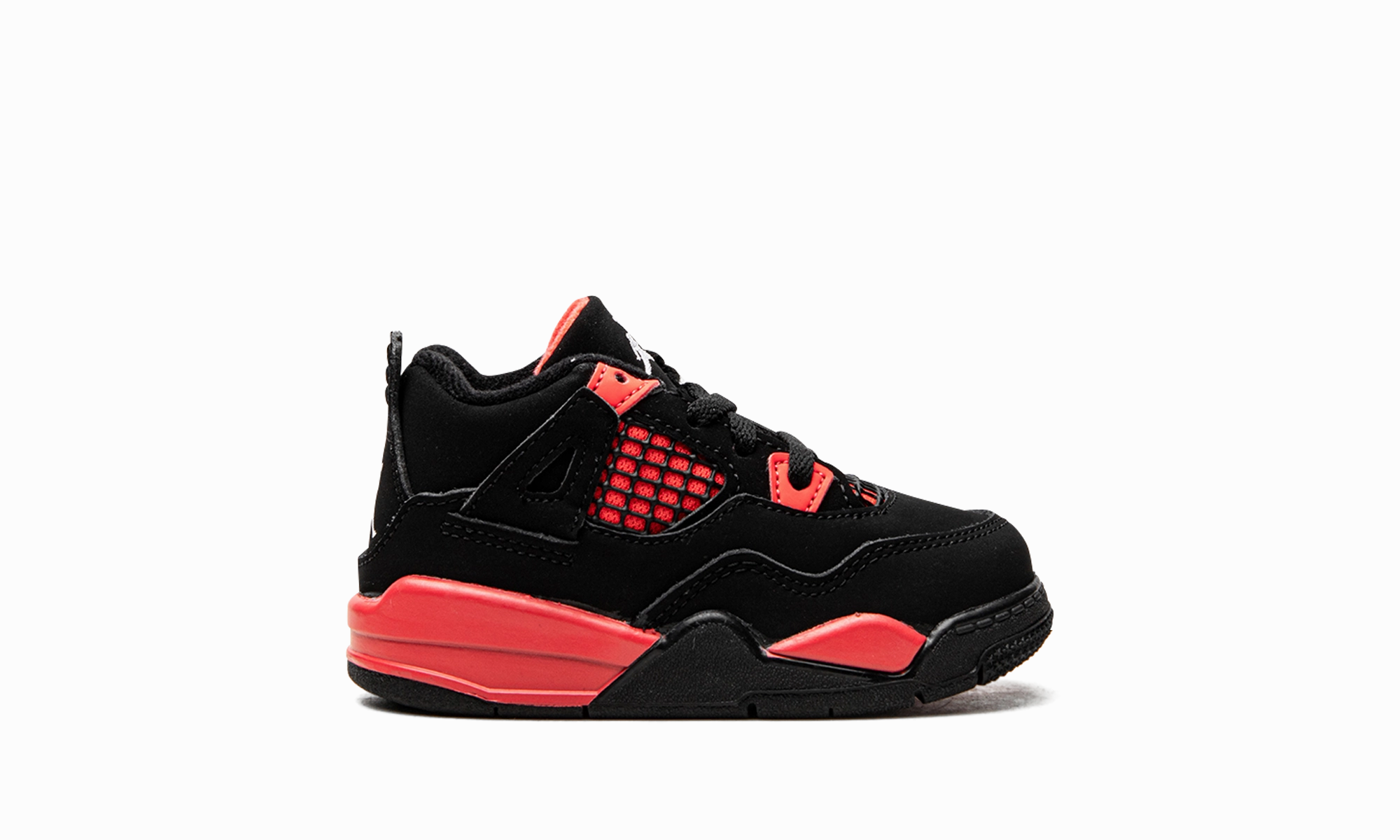 Air Jordan 4 Retro TD "Red Thunder" jordan toddler baby shoes