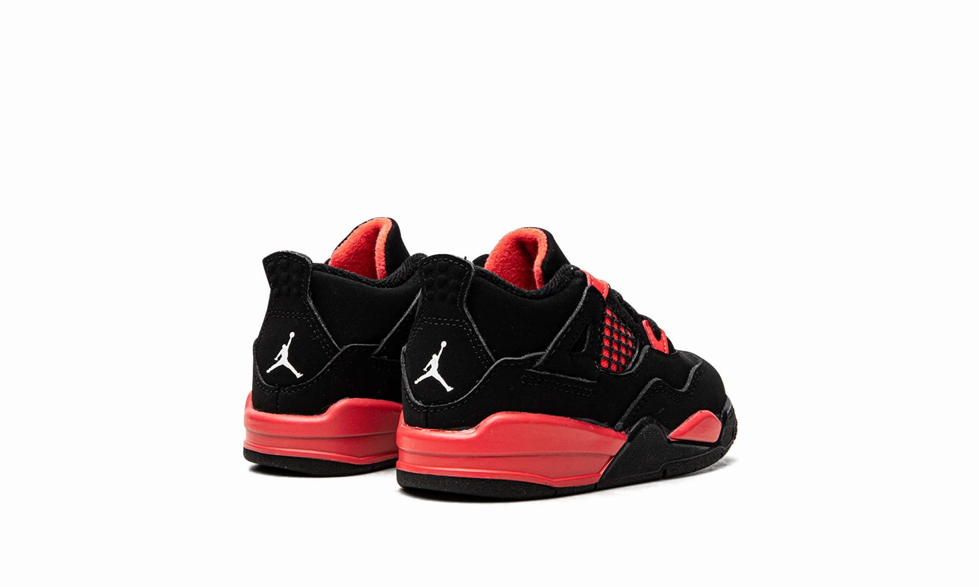 Air Jordan 4 Retro TD "Red Thunder" jordan toddler baby shoes