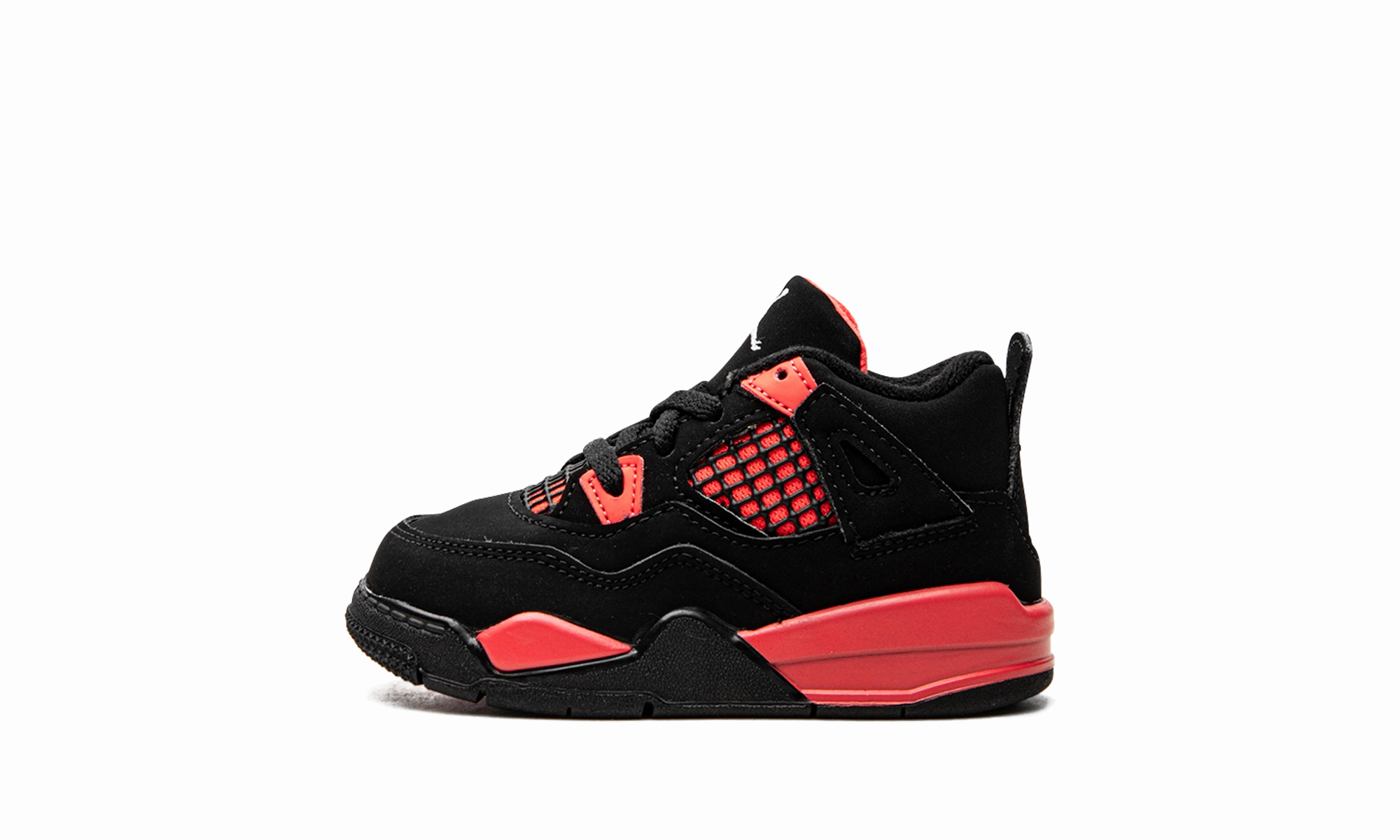 Air Jordan 4 Retro TD "Red Thunder" Jordan Toddler shoes