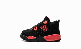 Air Jordan 4 Retro TD "Red Thunder" Jordan Toddler shoes