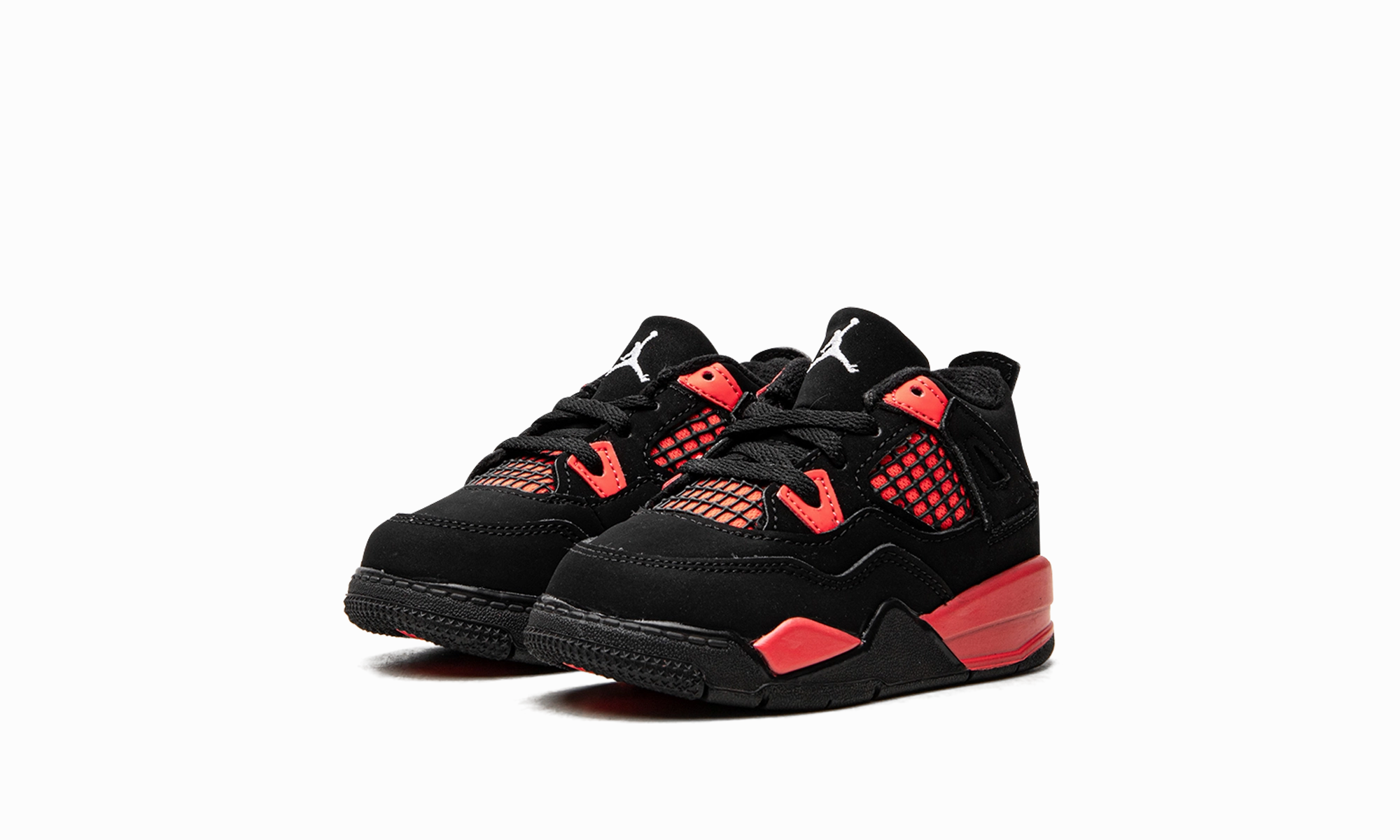 Air Jordan 4 Retro TD "Red Thunder" jordan toddler baby shoes