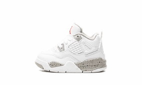 Air Jordan 4 Retro TD "White Oreo" Jordan Toddler shoes