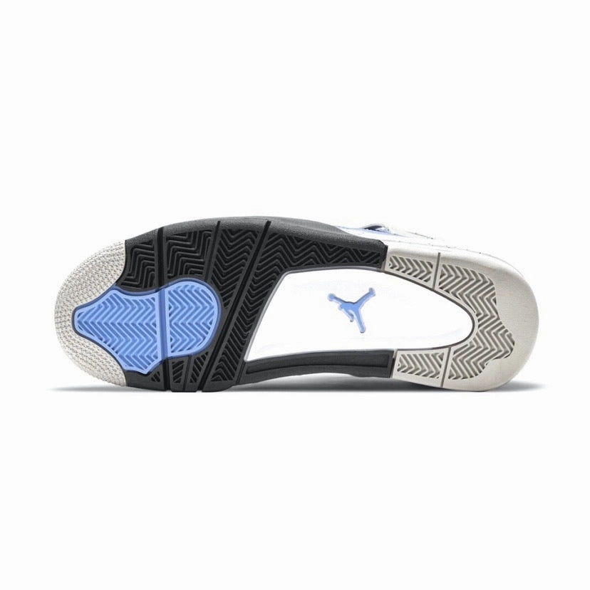 Air Jordan 4 Retro UNC University Blue Black White Retro Sneakers