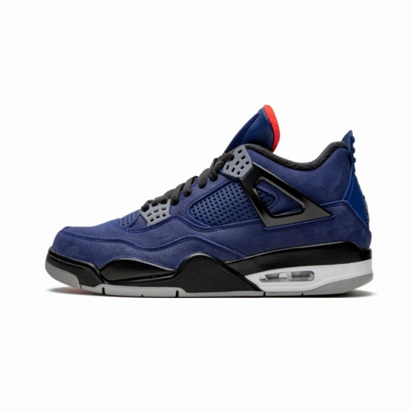 Air Jordan 4 Retro Winterized Loyal Blue Retro Sneakers