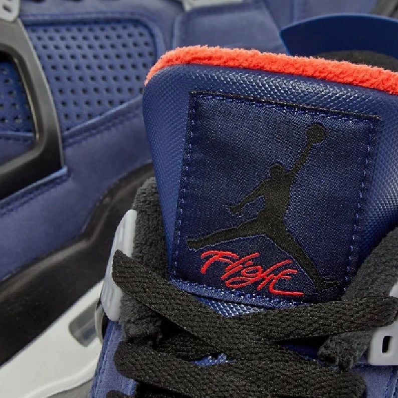 Air Jordan 4 Retro Winterized Loyal Blue Retro Sneakers