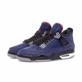 Air Jordan 4 Retro Winterized Loyal Blue Air Jordan retro sneakers for street style