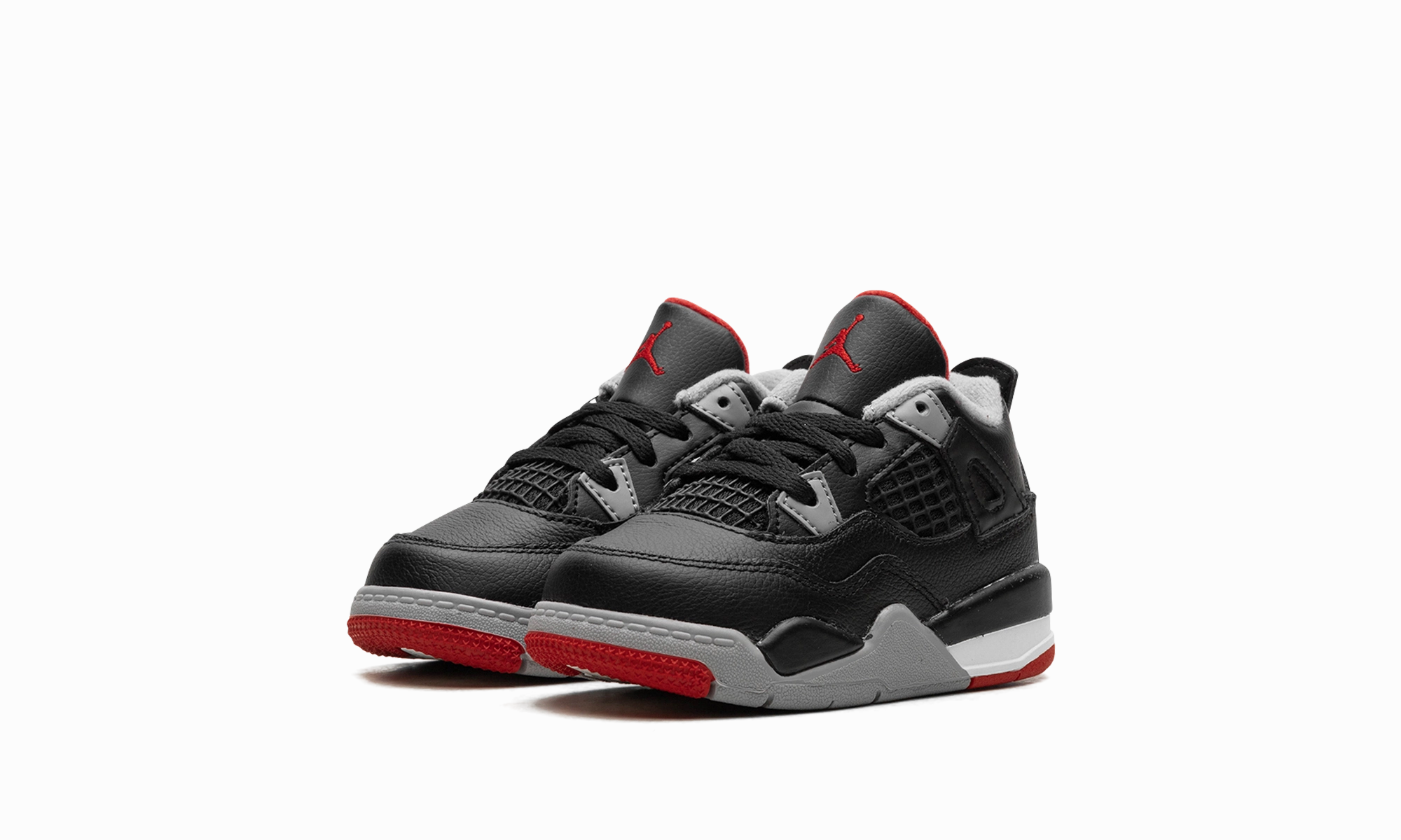 Air Jordan 4 TD "Bred Reimagined" jordan toddler baby shoes