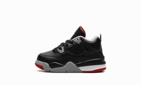 Air Jordan 4 TD "Bred Reimagined" Jordan Toddler shoes