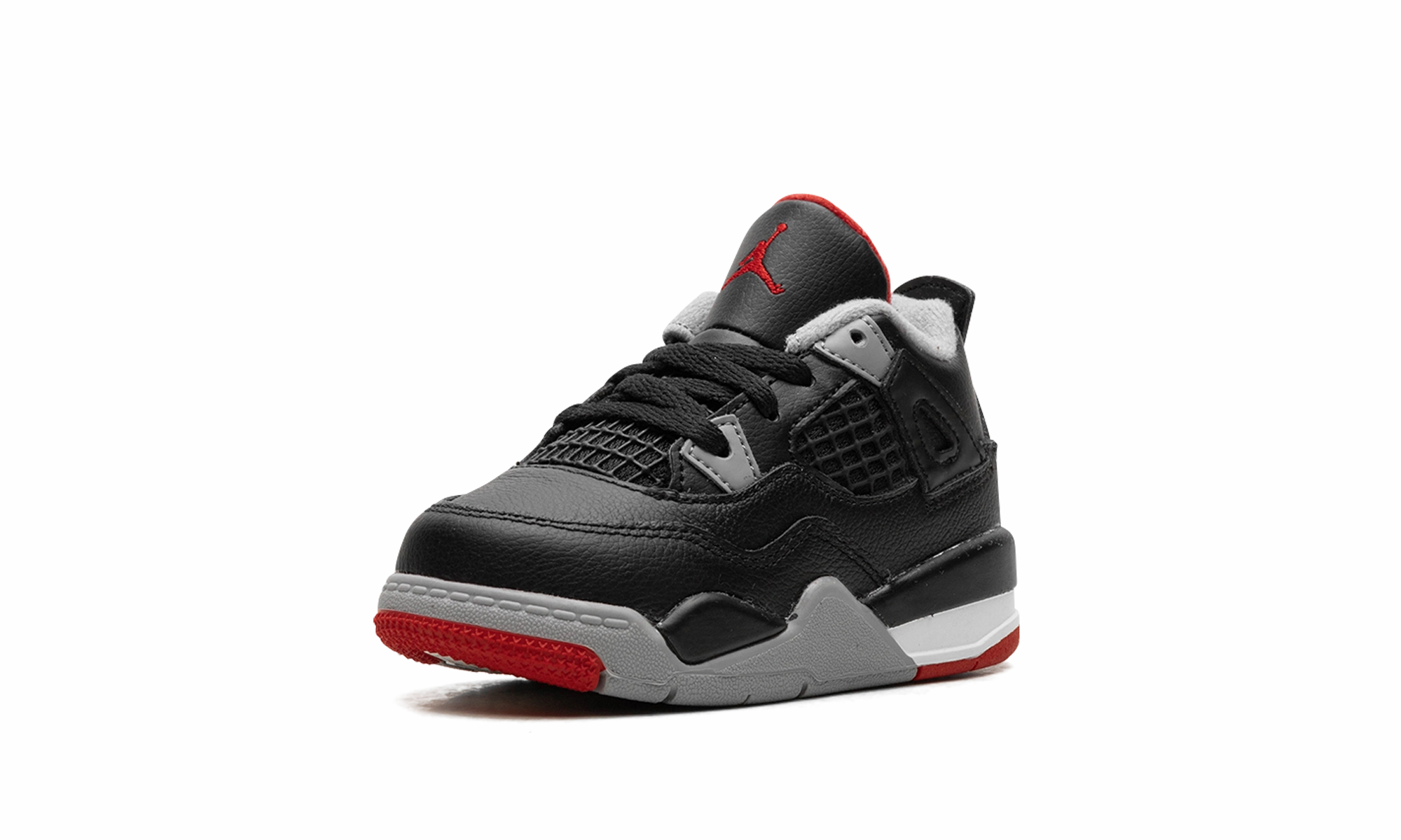 Air Jordan 4 TD "Bred Reimagined" jordan toddler baby shoes