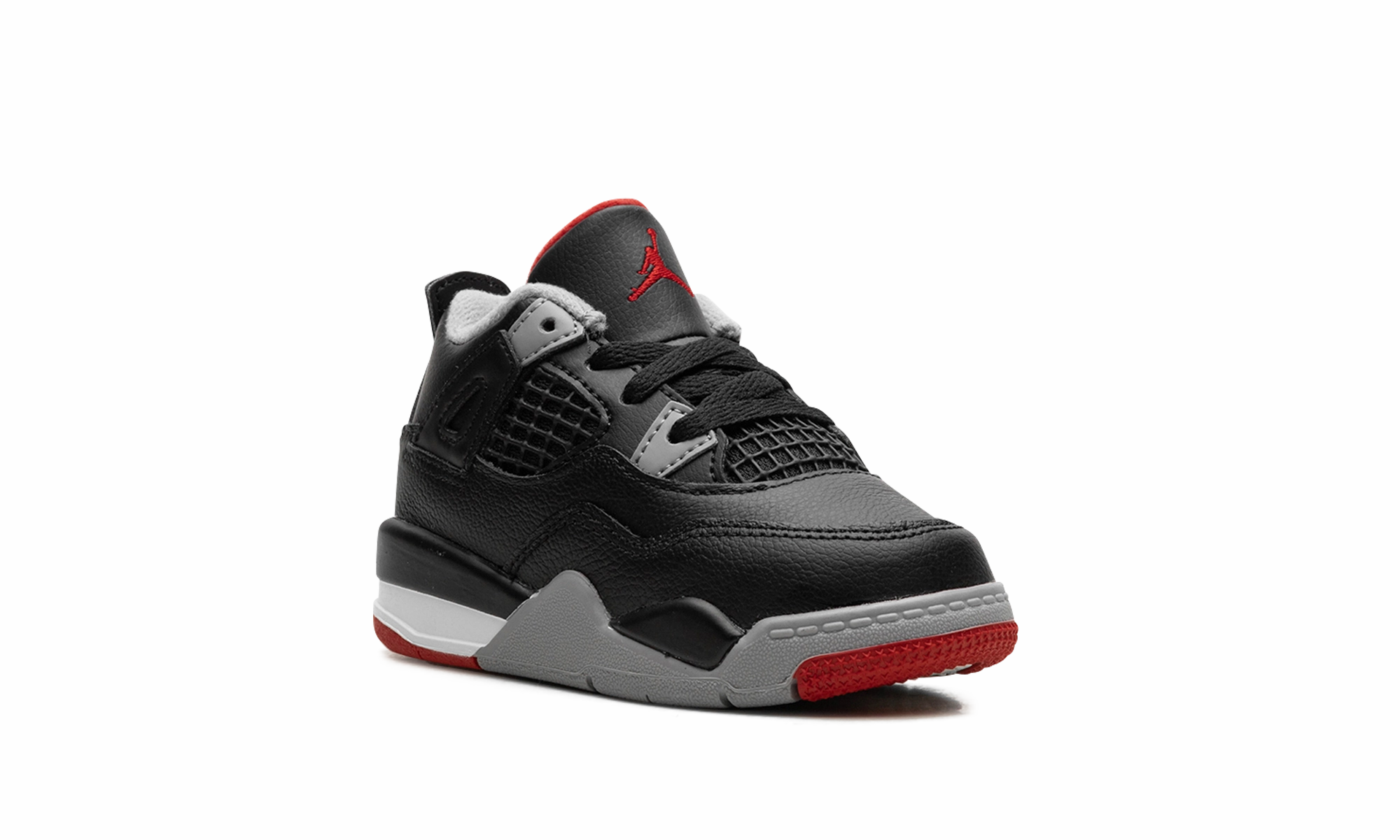 Air Jordan 4 TD "Bred Reimagined" jordan toddler baby shoes