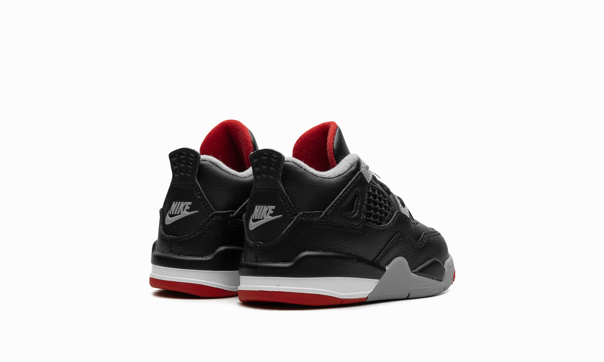 Air Jordan 4 TD "Bred Reimagined" jordan toddler baby shoes