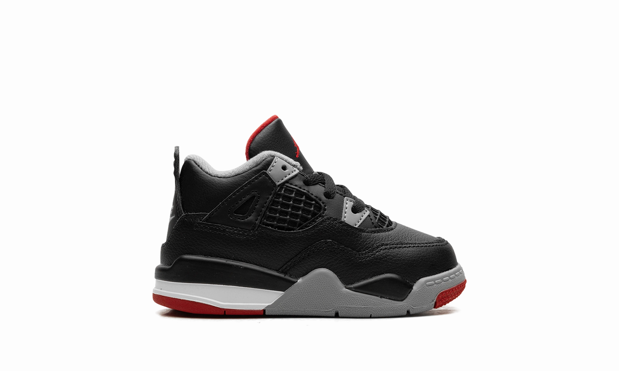 Air Jordan 4 TD "Bred Reimagined" jordan toddler baby shoes