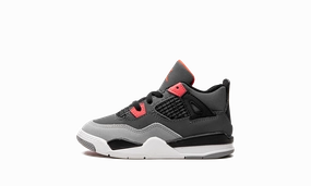 Air Jordan 4 TD "Infared" Jordan Toddler shoes