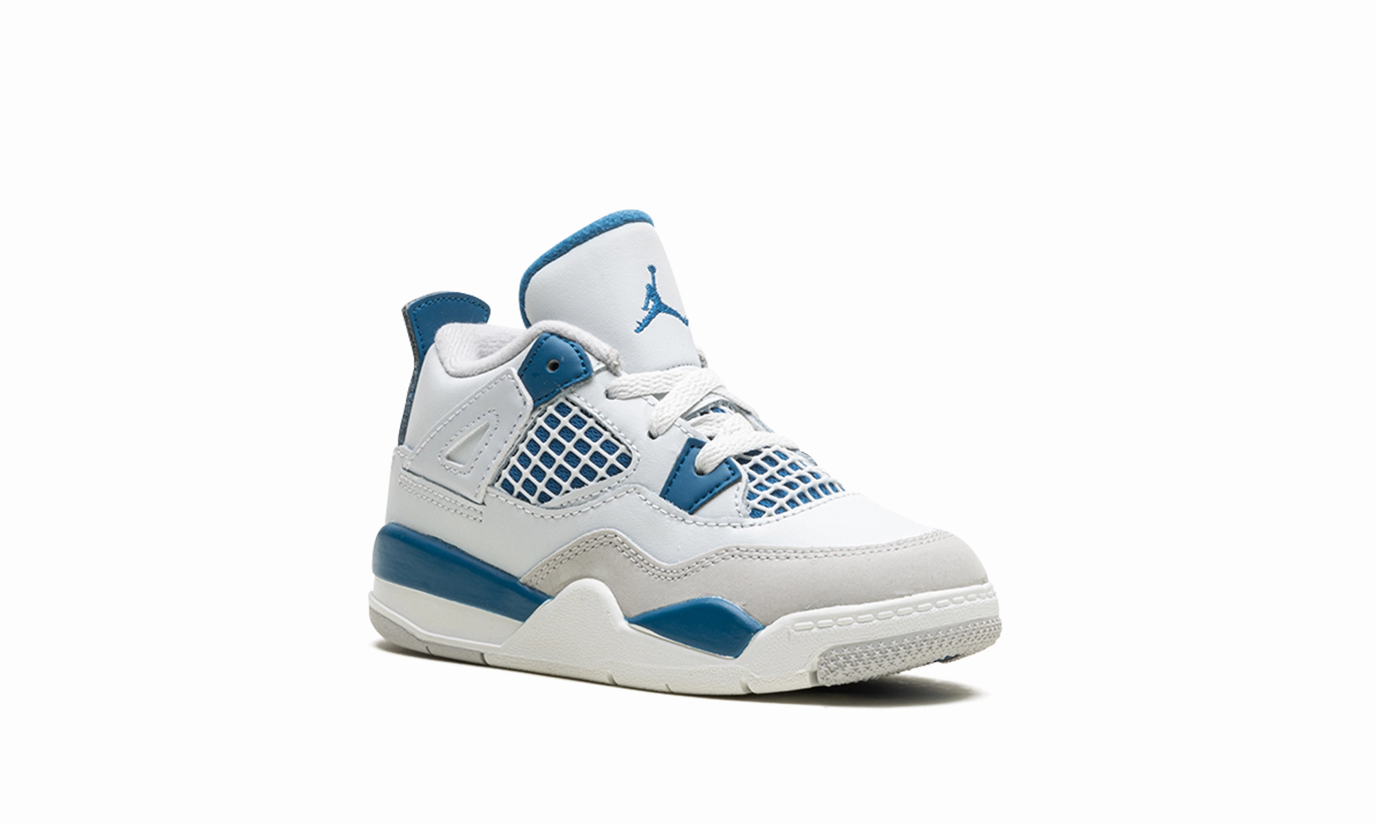 Air Jordan 4 TD "Military Blue" jordan toddler baby shoes