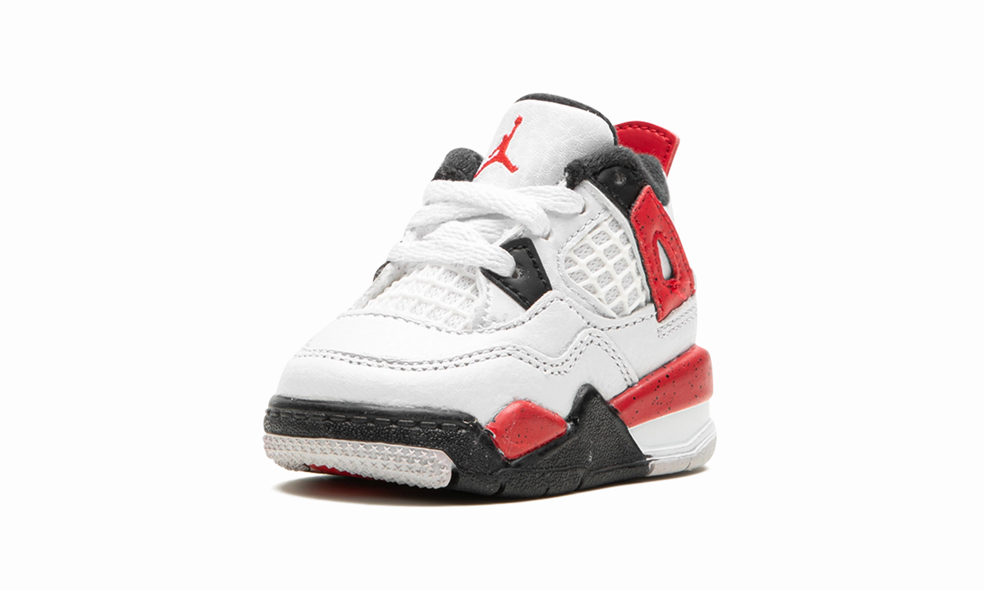 Air Jordan 4 TD "Red Cement" jordan toddler baby shoes