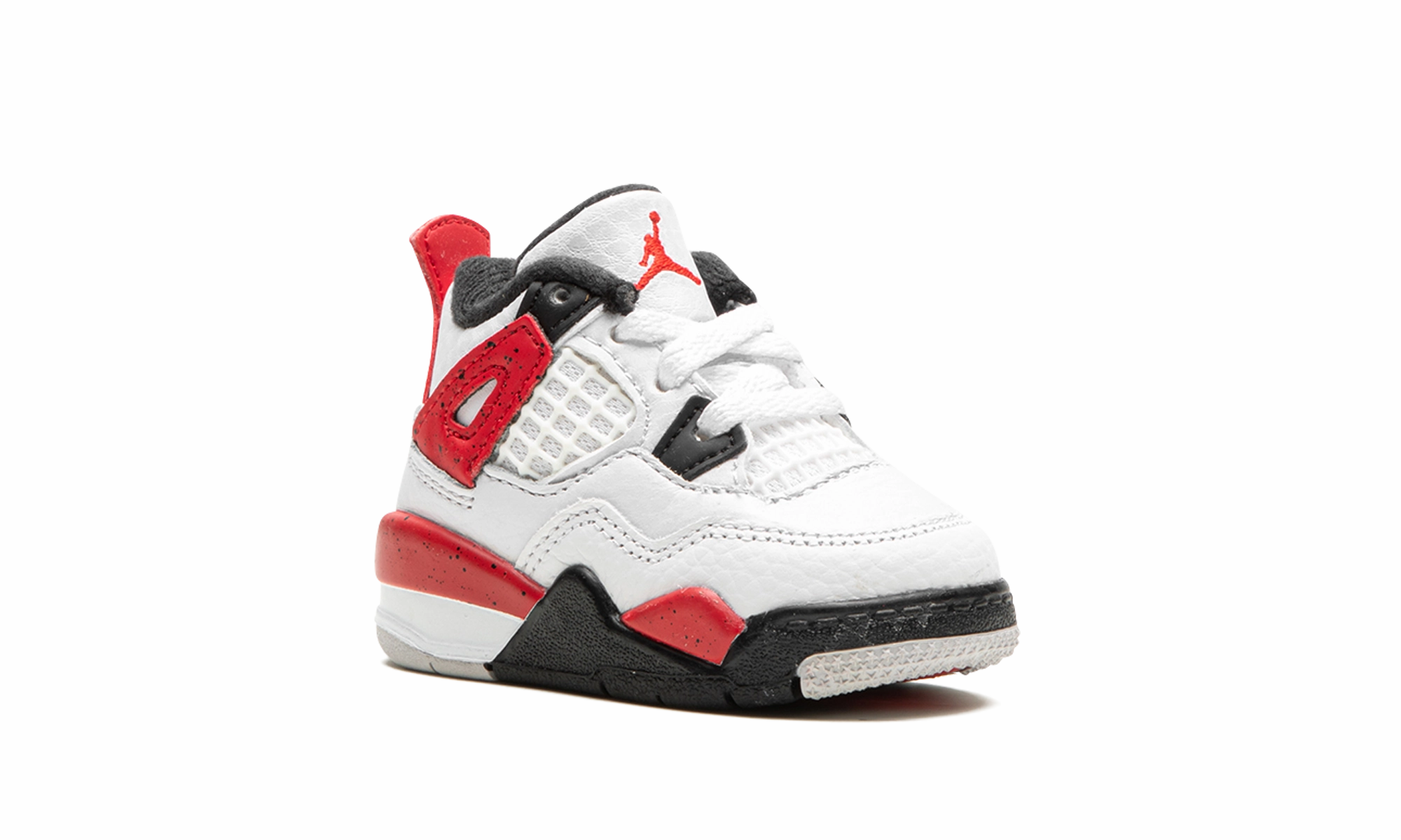 Air Jordan 4 TD "Red Cement" jordan toddler baby shoes