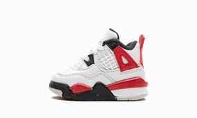 Air Jordan 4 TD "Red Cement" Jordan Toddler shoes