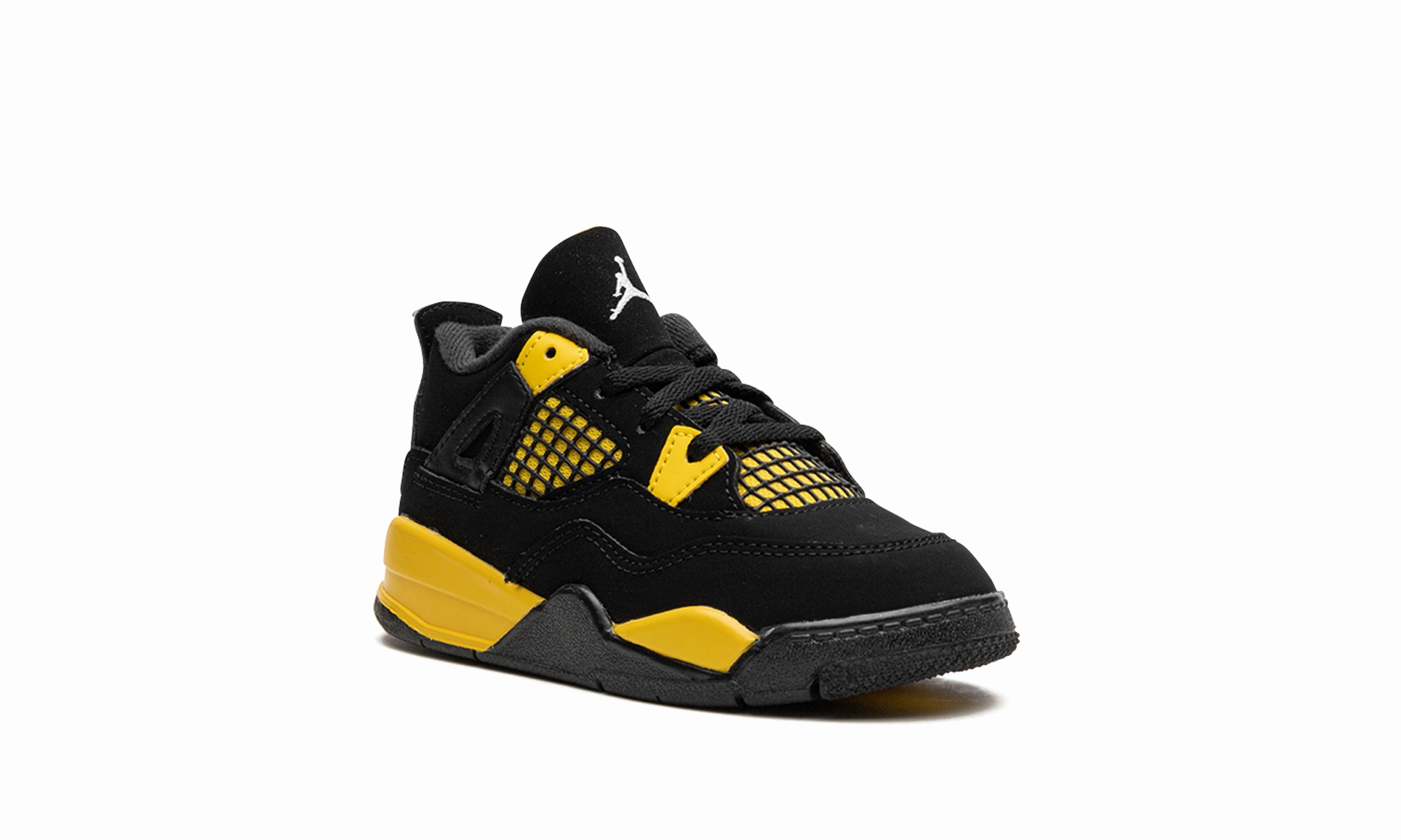 Air Jordan 4 TD "Thunder" jordan toddler baby shoes