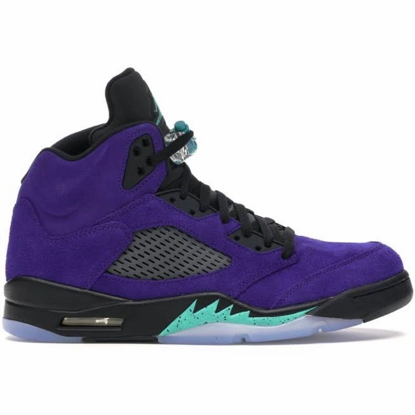 Air Jordan 5 Retro Alternate Grape Retro Sneakers