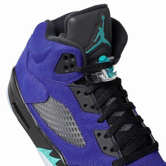 Air Jordan 5 Retro Alternate Grape Retro Sneakers