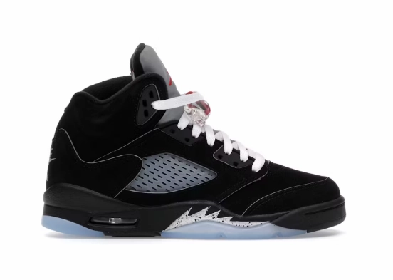Air Jordan 5 Retro OG Black Metallic Reimagined (GS) Complete Air Jordan series in high quality