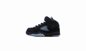 Air Jordan 5 Retro OG TD "Black Metallic Reimagined" Jordan Toddler shoes