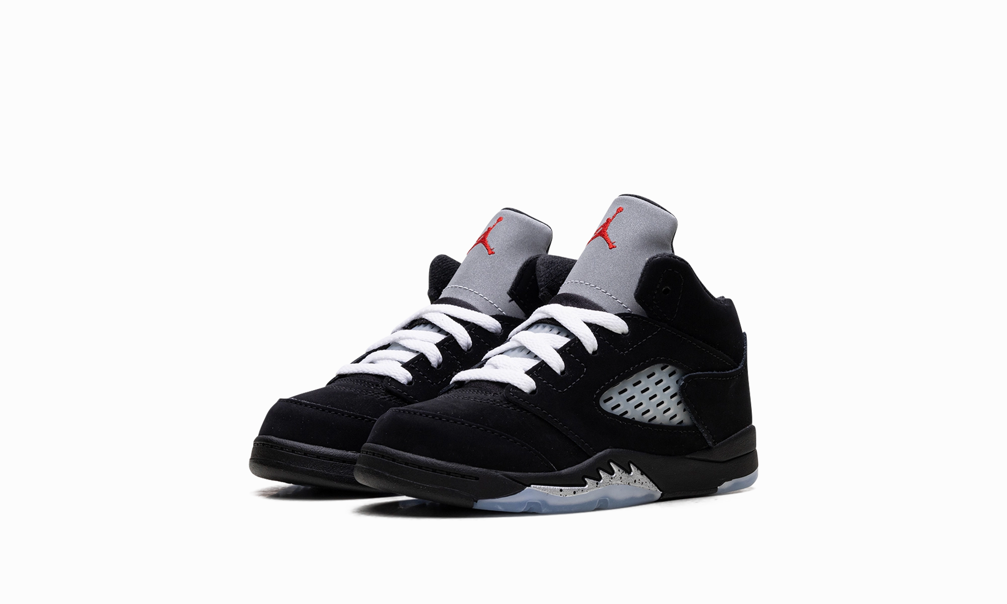 Air Jordan 5 Retro OG TD "Black Metallic Reimagined" jordan toddler baby shoes