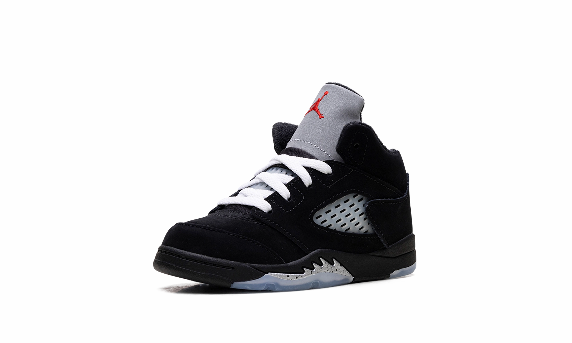 Air Jordan 5 Retro OG TD "Black Metallic Reimagined" jordan toddler baby shoes