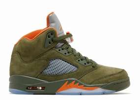 Air Jordan 5 Retro Olive (2024) Complete Air Jordan series in high quality