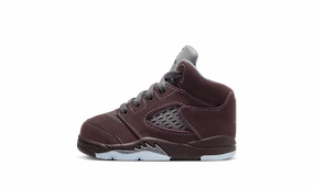 Air Jordan 5 Retro SE TD "Burgundy" Jordan Toddler shoes