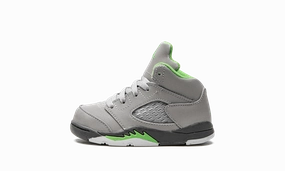 Air Jordan 5 Retro TD "Green Bean 2022" Jordan Toddler shoes