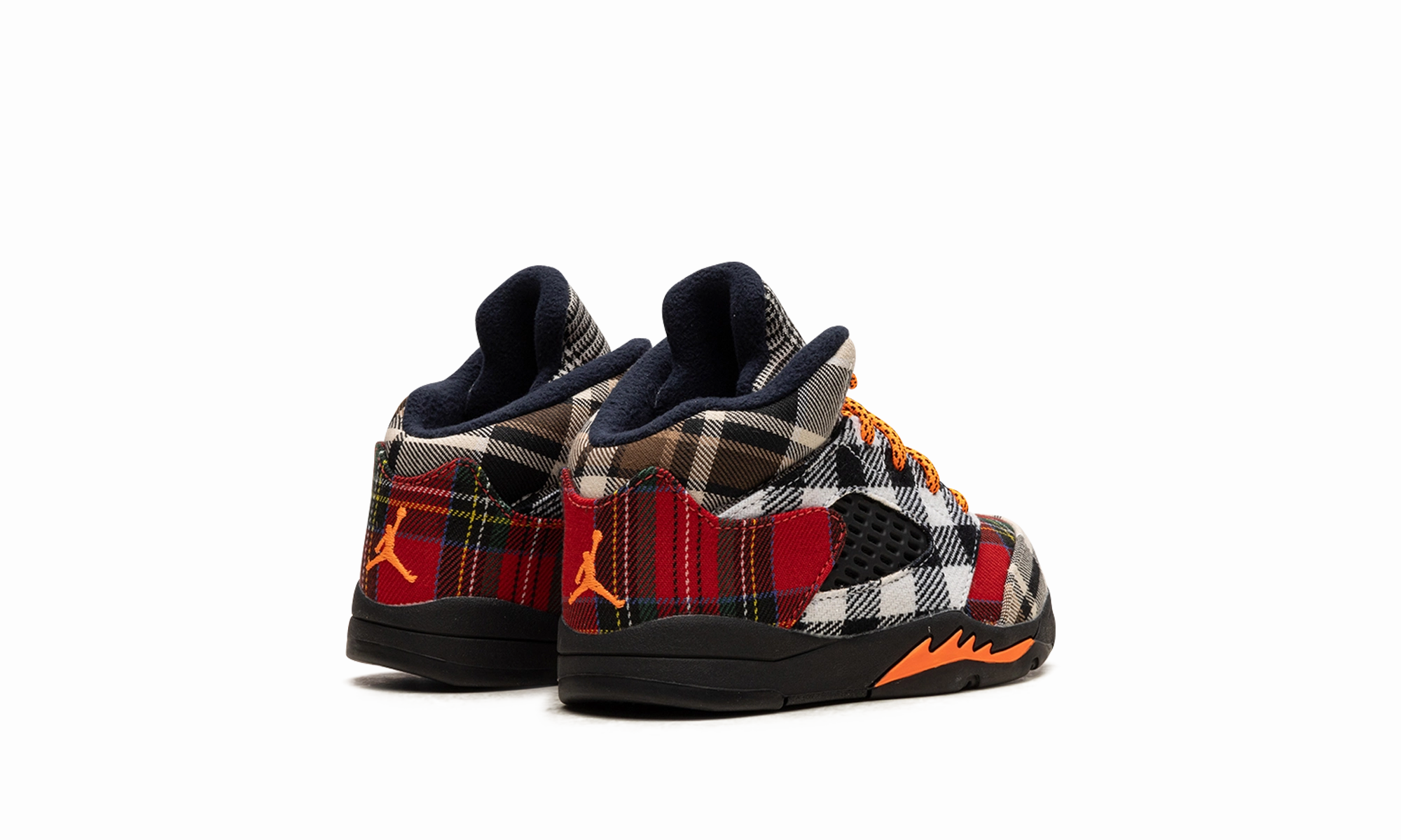 Air Jordan 5 Retro TD "Plaid" jordan toddler baby shoes