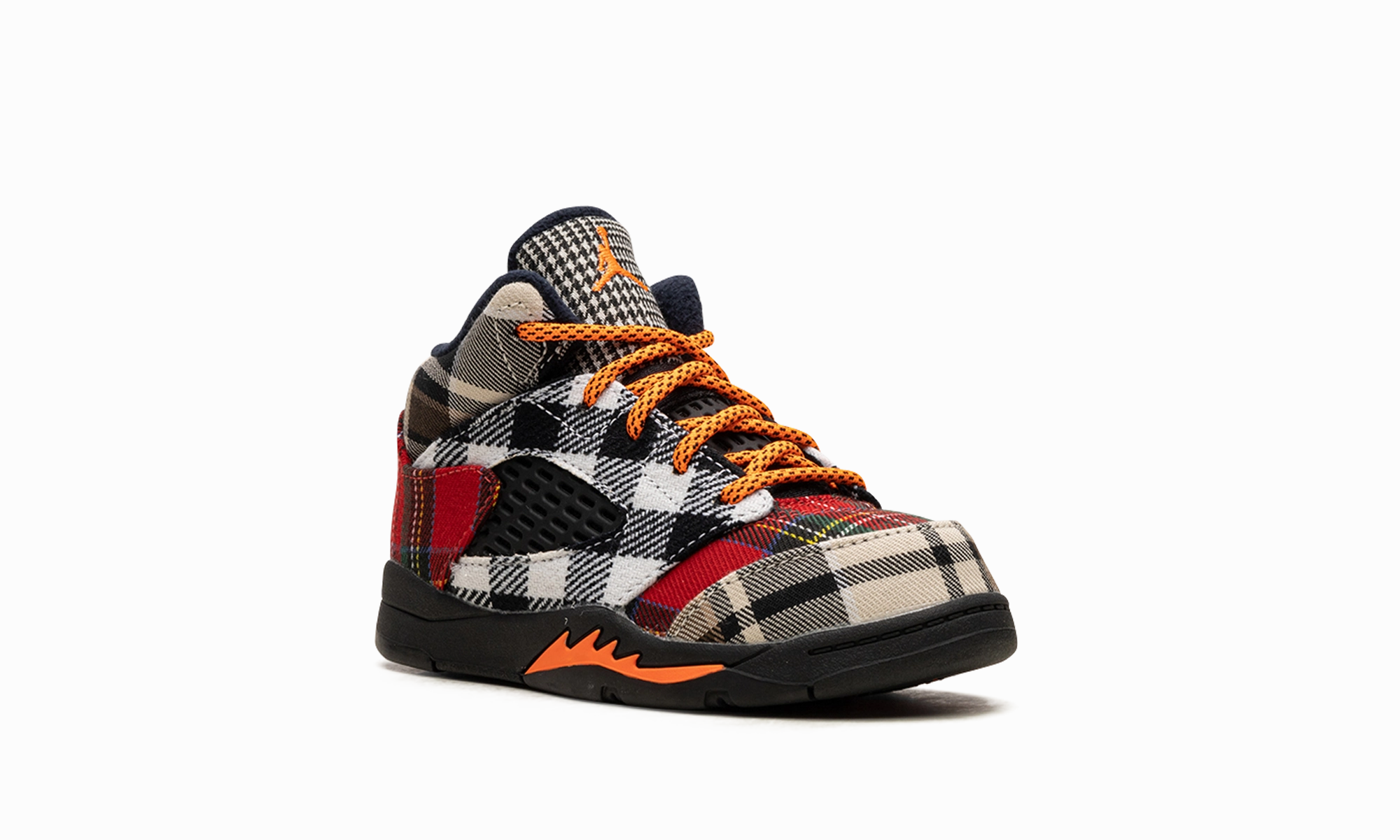 Air Jordan 5 Retro TD "Plaid" jordan toddler baby shoes