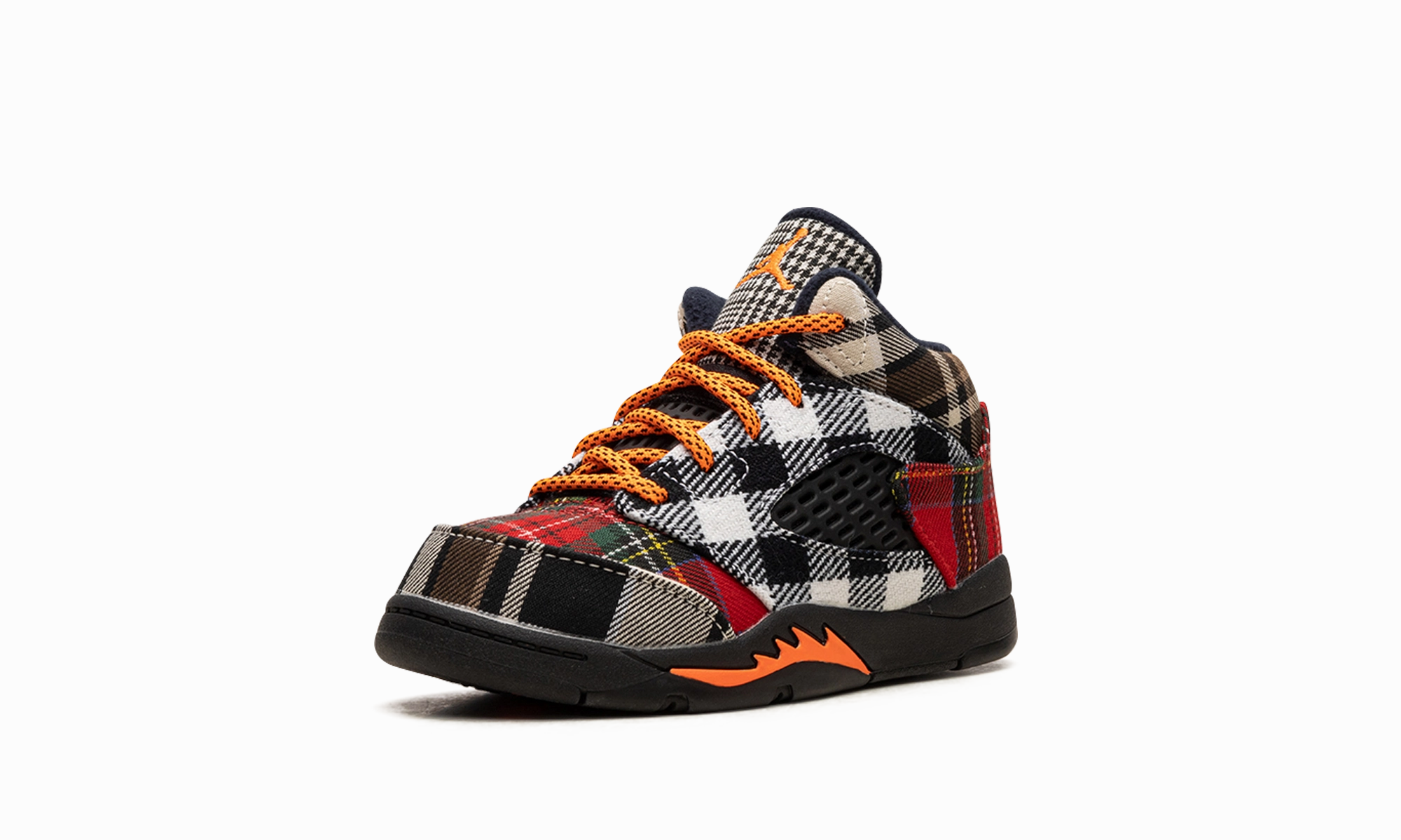 Air Jordan 5 Retro TD "Plaid" jordan toddler baby shoes