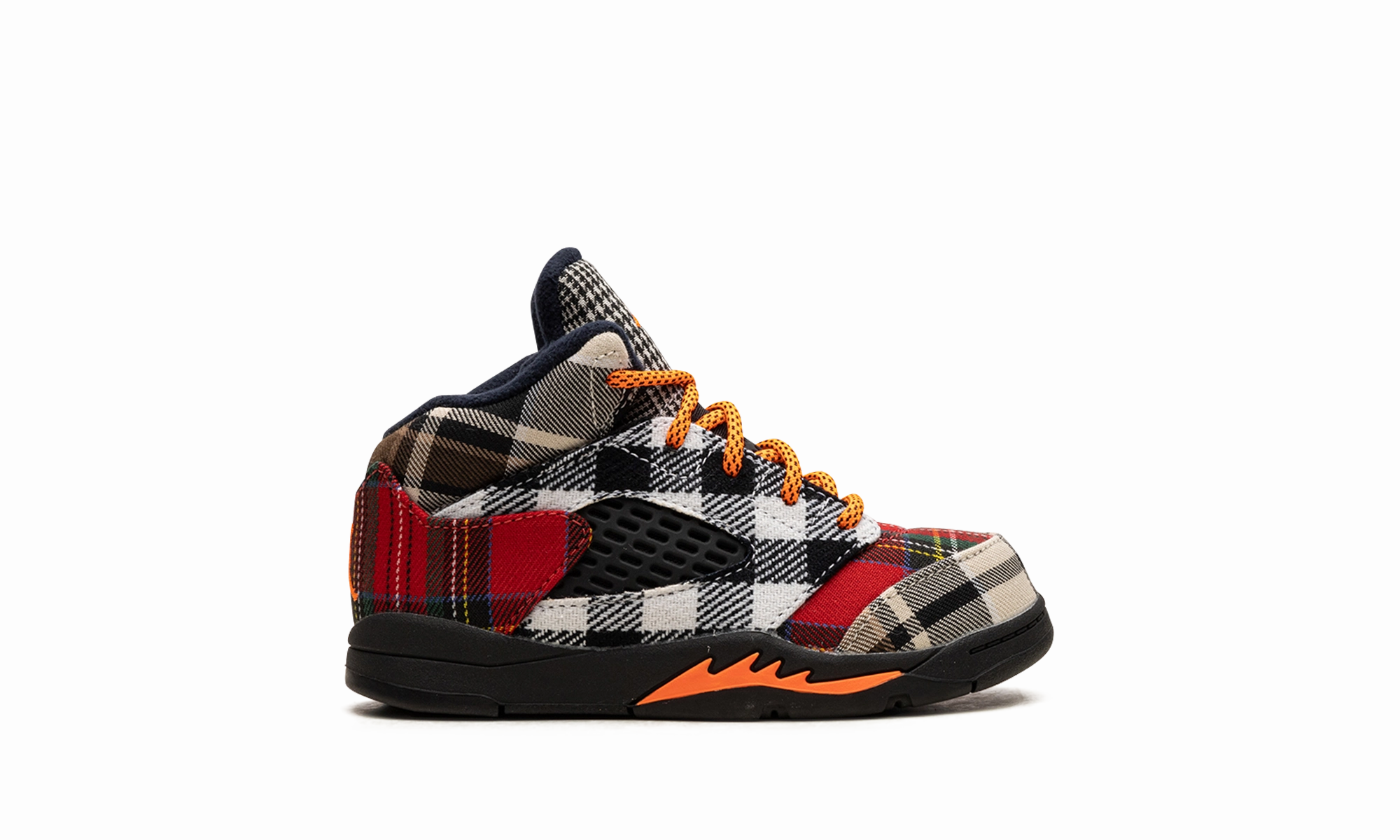 Air Jordan 5 Retro TD "Plaid" jordan toddler baby shoes