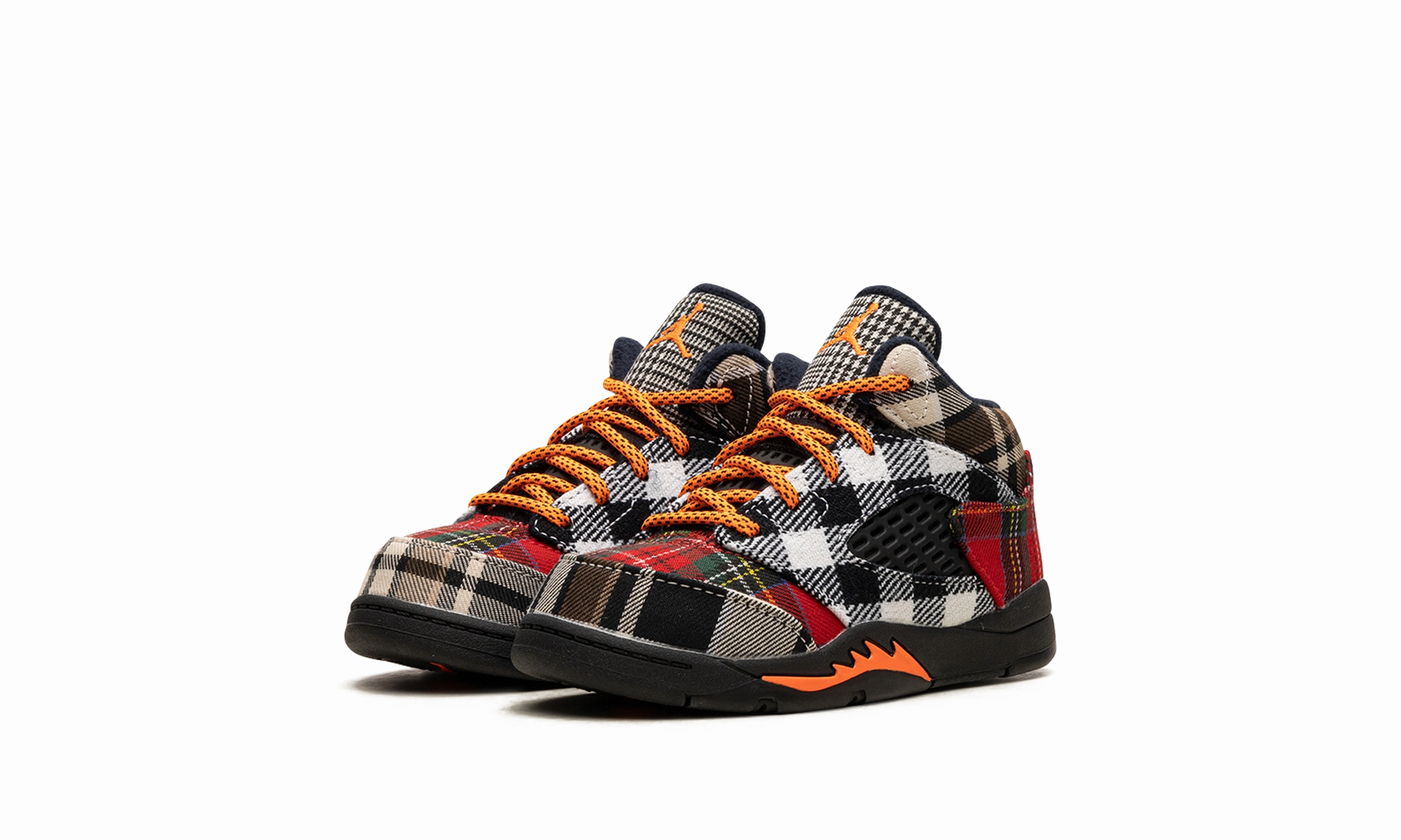 Air Jordan 5 Retro TD "Plaid" jordan toddler baby shoes