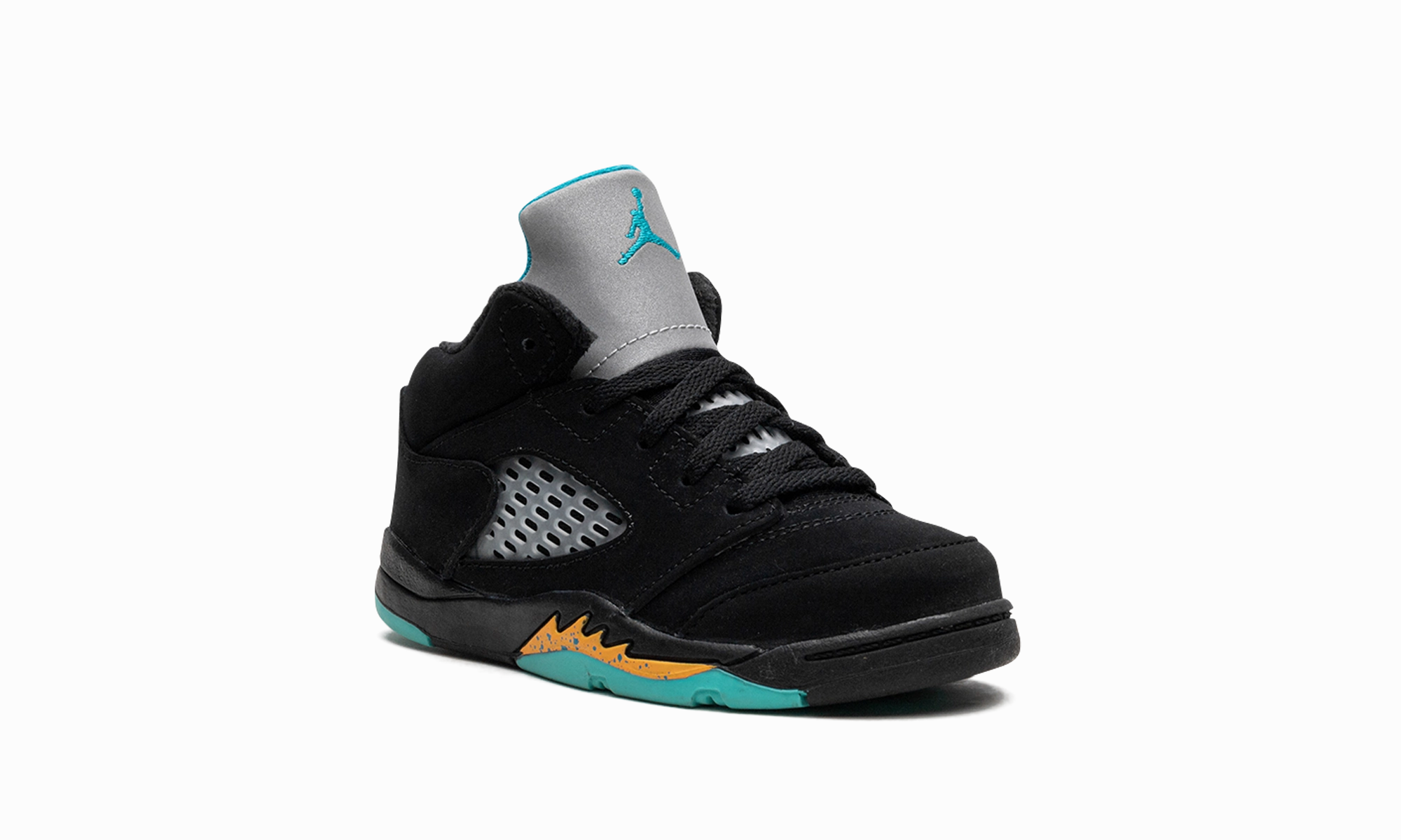 Air Jordan 5 TD "Aqua" jordan toddler baby shoes