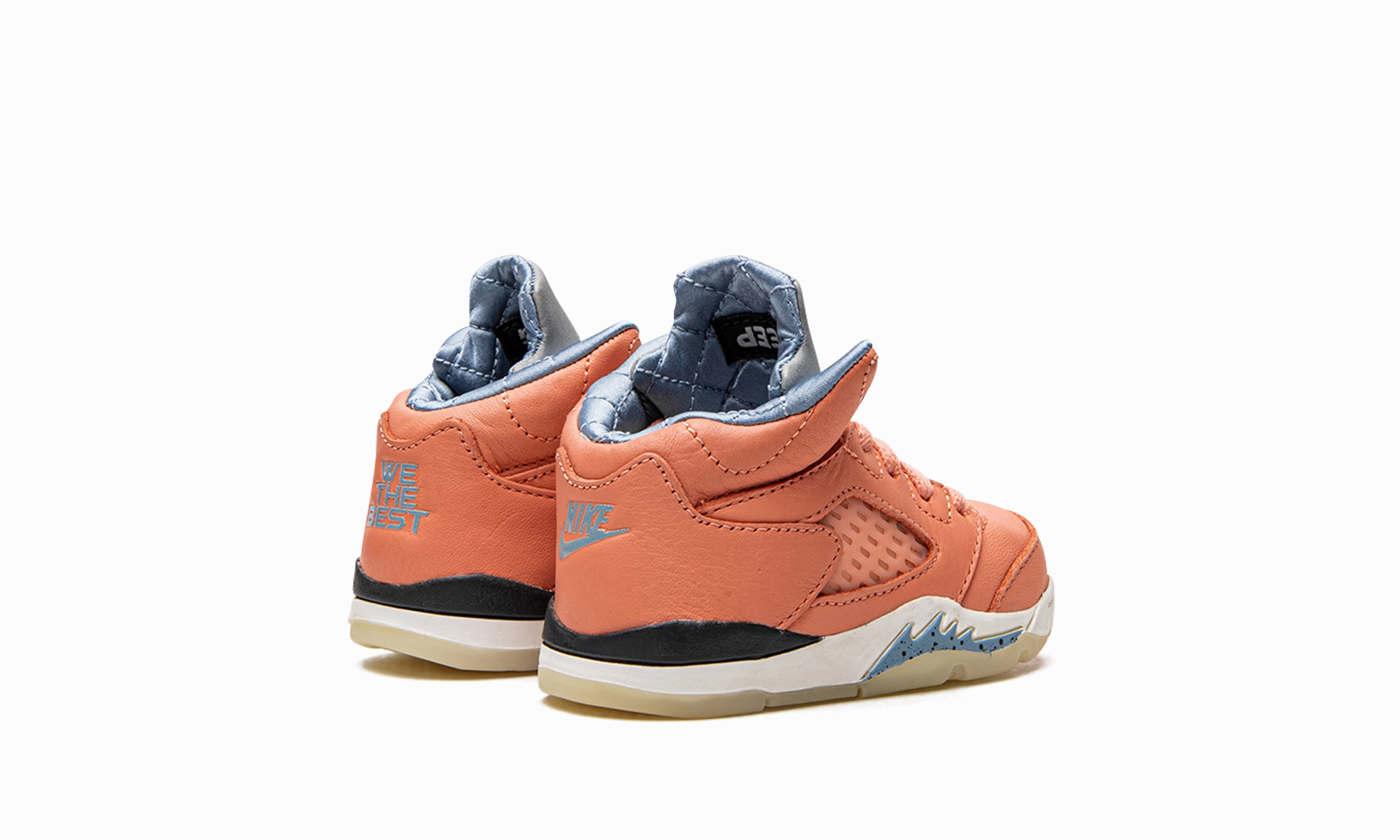 Air Jordan 5 TD "DJ Khaled - Crimson Bliss" jordan toddler baby shoes
