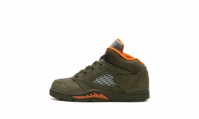 Air Jordan 5 TD "Olive" Jordan Toddler shoes