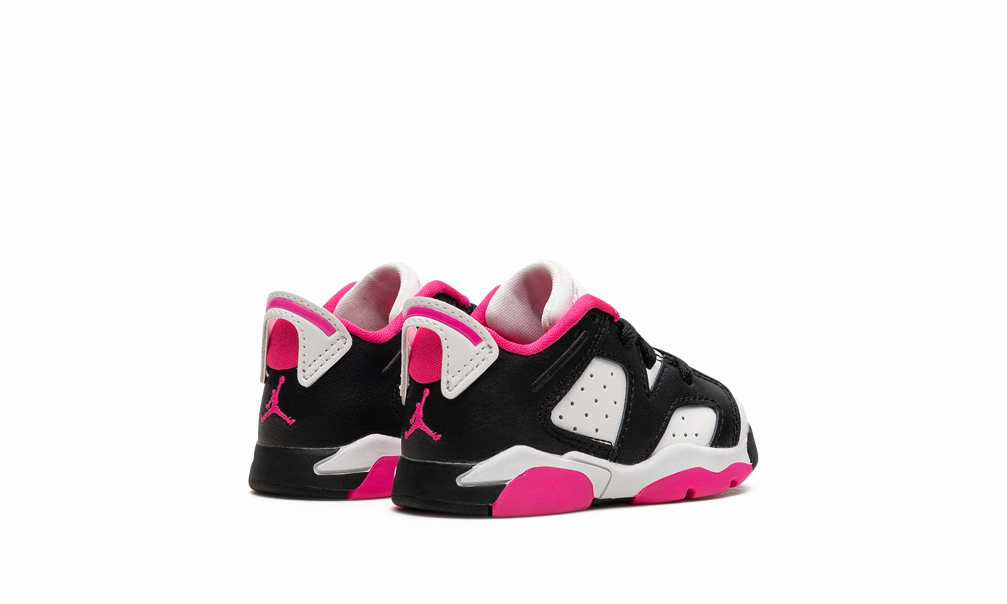 Air Jordan 6 Low TD "Fierce Pink" jordan toddler baby shoes