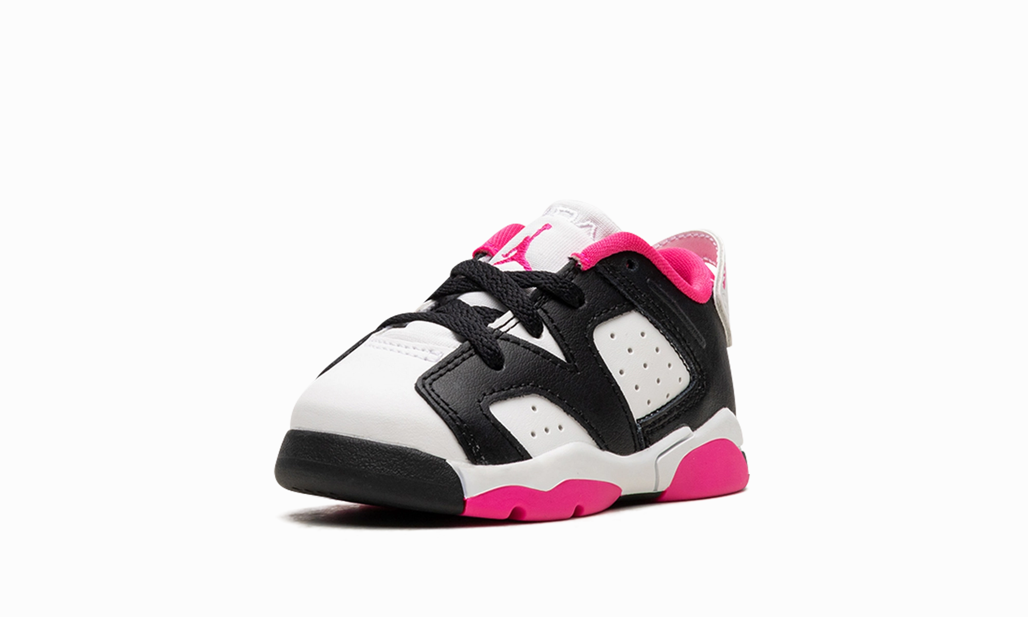 Air Jordan 6 Low TD "Fierce Pink" jordan toddler baby shoes