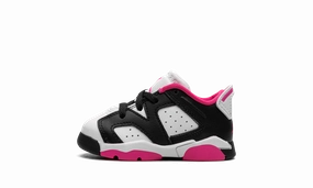 Air Jordan 6 Low TD "Fierce Pink" Jordan Toddler shoes