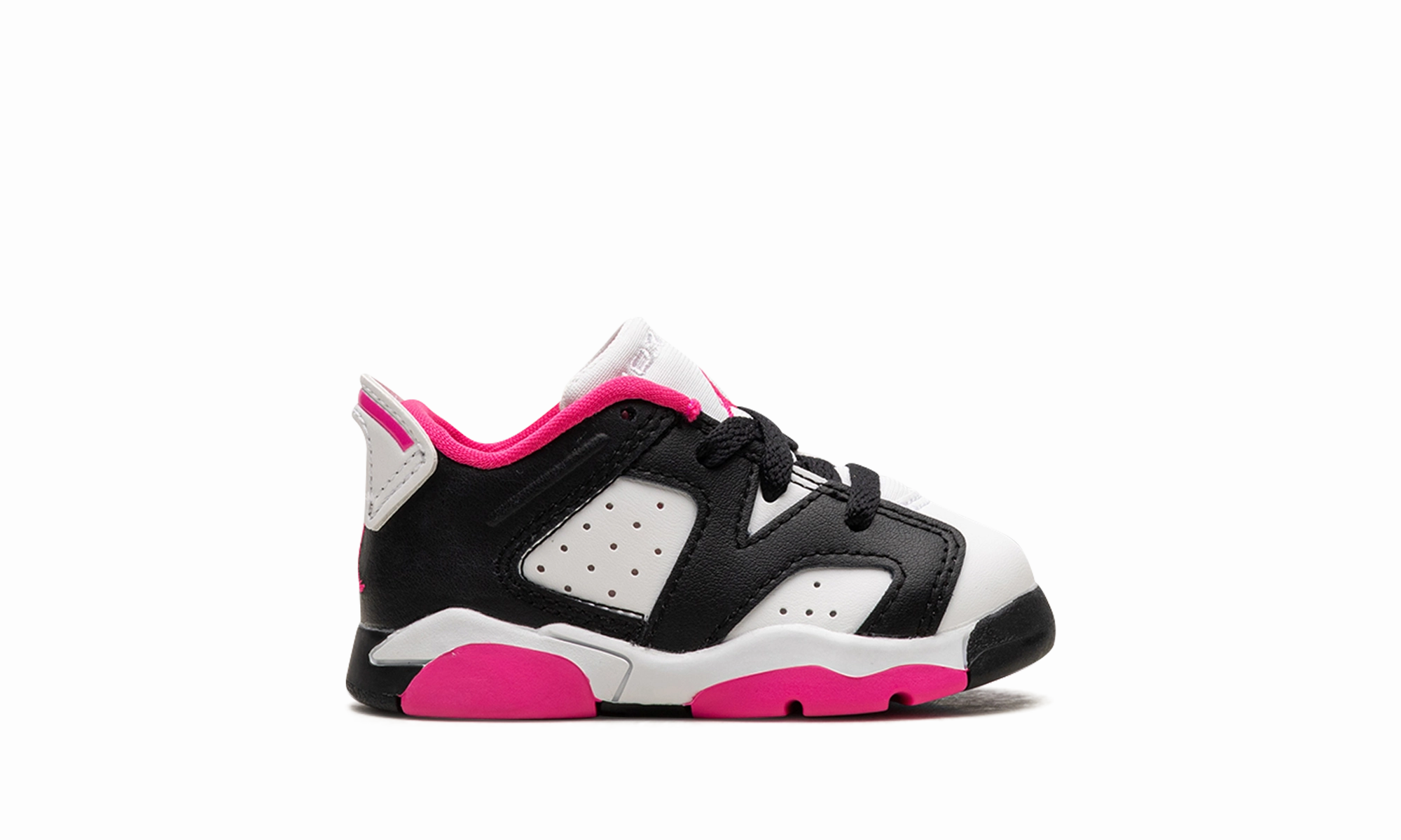 Air Jordan 6 Low TD "Fierce Pink" jordan toddler baby shoes